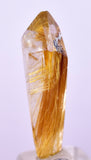 2.4cms  QUARTZ RUTILATED POLISHED Cabochon Rutile Pendant Jewelry Brazil B2