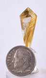 2.4cms  QUARTZ RUTILATED POLISHED Cabochon Rutile Pendant Jewelry Brazil B2