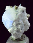 2cms APATITE CALCITE QUARTZ Pyrite Dickite Scheelite ? Peru Huanzala A532