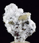 5cms APATITE CALCITE QUARTZ Pyrite Dickite Scheelite ? Peru Huanzala A533