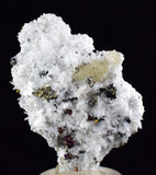 5cms APATITE CALCITE QUARTZ Pyrite Dickite Scheelite ? Peru Huanzala A533