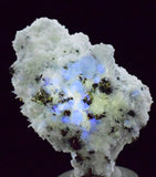 5cms APATITE CALCITE QUARTZ Pyrite Dickite Scheelite ? Peru Huanzala A533