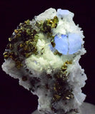 3.6cms APATITE CALCITE QUARTZ Pyrite Dickite Scheelite ? Peru Huanzala A534