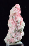 3cms RHODOCHROSITE FLUORITE PYRITE Crystal Rhombohedral Wuzhou Guangxi China Mineral Specimen R503
