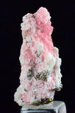 3cms RHODOCHROSITE FLUORITE PYRITE Crystal Rhombohedral Wuzhou Guangxi China Mineral Specimen R503
