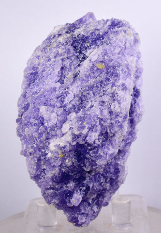 7.1cms COQUIMBITE ALUNOGEN CRYSTAL Mineral Specimen Peru Collector U526