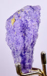 6.2cms COQUIMBITE ALUNOGEN CRYSTAL Mineral Specimen Peru Collector U527