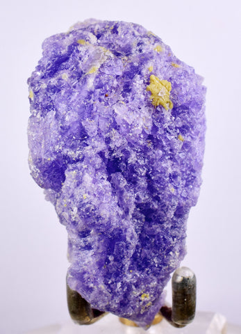 6.2cms COQUIMBITE ALUNOGEN CRYSTAL Mineral Specimen Peru Collector U527
