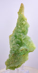 11.8cms MELANTERITE CHALCANTHITE ROMERITE Peru Natural Stalactite Crystals A538