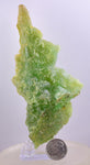 11.8cms MELANTERITE CHALCANTHITE ROMERITE Peru Natural Stalactite Crystals A538
