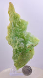 11.8cms MELANTERITE CHALCANTHITE ROMERITE Peru Natural Stalactite Crystals A538