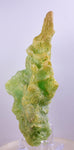 11.8cms MELANTERITE CHALCANTHITE ROMERITE Peru Natural Stalactite Crystals A538