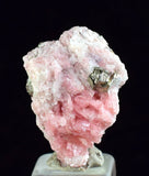 2.1cms RHODOCHROSITE FLUORITE PYRITE Crystal Rhombohedral Wuzhou Guangxi China Mineral Specimen R517