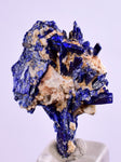 2.7cms GEM AZURITE CRYSTALS Morocco Royal Blue Color Shsrp Shiny Mineral Specimen U504