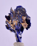 2.7cms GEM AZURITE CRYSTALS Morocco Royal Blue Color Shsrp Shiny Mineral Specimen U504