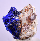 3.3cms GEM AZURITE CRYSTALS Morocco Royal Blue Color Shsrp Shiny Mineral Specimen U505
