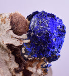 3.3cms GEM AZURITE CRYSTALS Morocco Royal Blue Color Shsrp Shiny Mineral Specimen U505