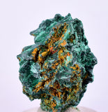 2.8cms MALACHITE CRYSTALS CONGO Mindingi Mine Super Shiny Mineral Specimen U506
