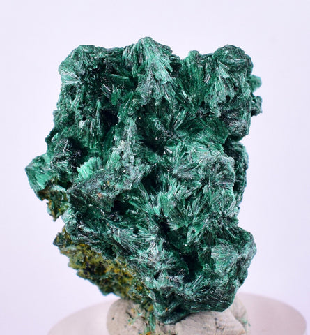 2.8cms MALACHITE CRYSTALS CONGO Mindingi Mine Super Shiny Mineral Specimen U506