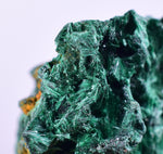 2.8cms MALACHITE CRYSTALS CONGO Mindingi Mine Super Shiny Mineral Specimen U506