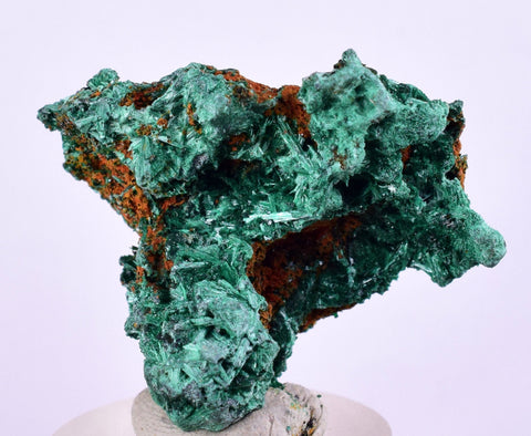 2.8cms MALACHITE CRYSTALS CONGO Mindingi Mine Super Shiny Mineral Specimen U507