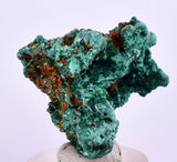2.8cms MALACHITE CRYSTALS CONGO Mindingi Mine Super Shiny Mineral Specimen U507