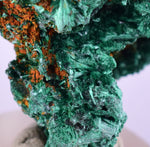 2.8cms MALACHITE CRYSTALS CONGO Mindingi Mine Super Shiny Mineral Specimen U507
