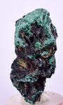 4.1cms MALACHITE CRYSTALS CONGO Mindingi Mine Super Shiny Mineral Specimen U508