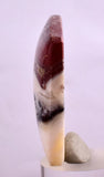 4.2cms GEM MACHU PICCHU Aragonite Cabochon Peru Calcite Copper Dendrites B03