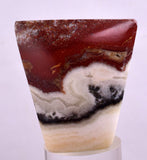 4.2cms GEM MACHU PICCHU Aragonite Cabochon Peru Calcite Copper Dendrites B03
