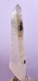 6.8cms GEM QUARTZ Natural Chlorite Included Phantom Crystal Peru Q330