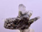 5cms GEM QUARTZ Natural Chlorite Included Phantom Crystal Peru Q332