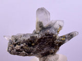 5cms GEM QUARTZ Natural Chlorite Included Phantom Crystal Peru Q332
