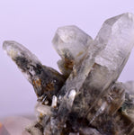 5cms GEM QUARTZ Natural Chlorite Included Phantom Crystal Peru Q332