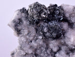 5cms GALENA QUARTZ PERU Crystals Cluster Collectors Mineral Specimen G240