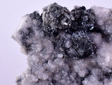 5cms GALENA QUARTZ PERU Crystals Cluster Collectors Mineral Specimen G240