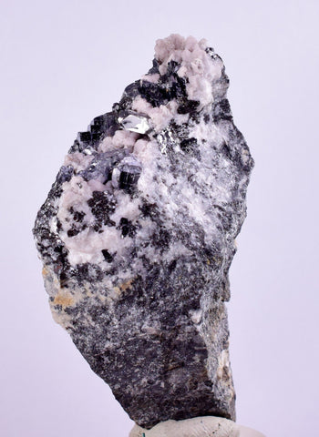 6.5cms GALENA QUARTZ PERU Crystals Cluster Collectors Mineral Specimen G241