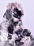 6.5cms GALENA QUARTZ PERU Crystals Cluster Collectors Mineral Specimen G241