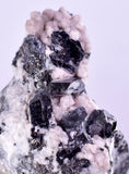 6.5cms GALENA QUARTZ PERU Crystals Cluster Collectors Mineral Specimen G241