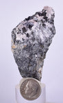 6.5cms GALENA QUARTZ PERU Crystals Cluster Collectors Mineral Specimen G241