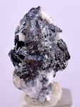 1.8cms GALENA QUARTZ PERU Crystals Cluster Collectors Mineral Specimen G242