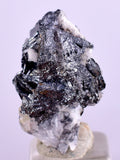 1.8cms GALENA QUARTZ PERU Crystals Cluster Collectors Mineral Specimen G242