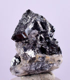 1.8cms GALENA QUARTZ PERU Crystals Cluster Collectors Mineral Specimen G242