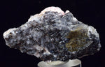 5.5cms RHODOCHROSITE ROSETTE QUARTZ  Peru Pink Crystals Needles Collector Mineral Specimen R533