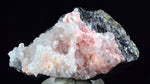 4.8cms RHODOCHROSITE ROSETTE QUARTZ  Peru Pink Crystals Needles Collector Mineral Specimen R534