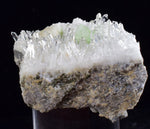 3.6cms AUGELITE CRYSTAL PERU Dark Green Bright Needle Quartz Pasto Bueno Rare Gemstone Facet Grade AE525