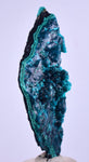 6.6cms BLUE MALACHITE BOTRYOIDAL Peru Crystals Grape Spheres Rosette Translucent New Find Stalactite Minerals Specimensn U535