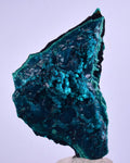 6.6cms BLUE MALACHITE BOTRYOIDAL Peru Crystals Grape Spheres Rosette Translucent New Find Stalactite Minerals Specimensn U535