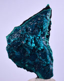 6.6cms BLUE MALACHITE BOTRYOIDAL Peru Crystals Grape Spheres Rosette Translucent New Find Stalactite Minerals Specimensn U535