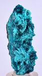 5.3cms BLUE MALACHITE BOTRYOIDAL Peru Crystals Grape Spheres Rosette Translucent New Find Stalactite Minerals Specimensn U536